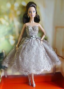 Designer Judith Leiber Barbie 2005 Platinum Label only 999 worldwide J3947 NRFB