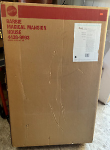 Barbie Magical Mansion 1990 Vintage NIB Item #4438-9993
