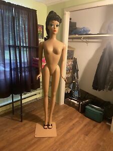 6 Foot+ Barbie Manikin No Scratches MINT CONDITION Used Only In A Show