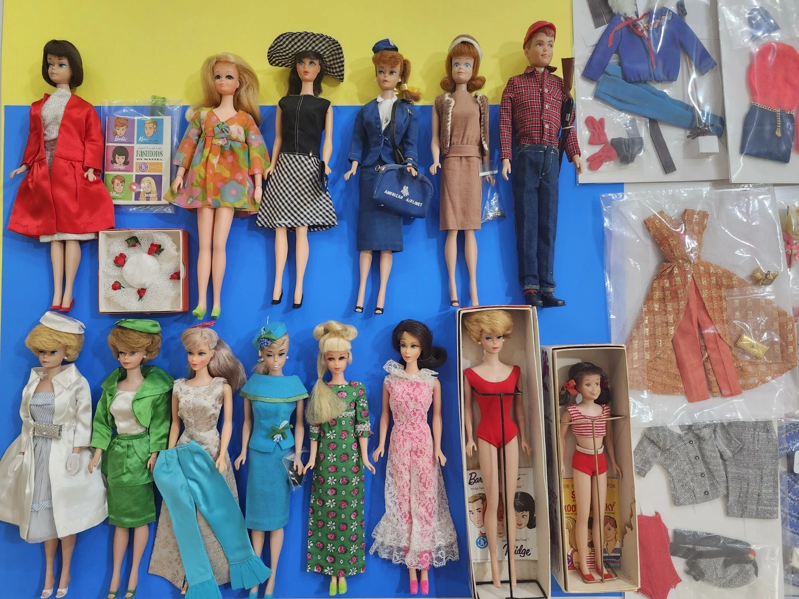Vintage Barbie Ponytail Lot! & More