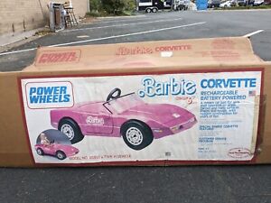 Barbie Power Wheels circa 1987