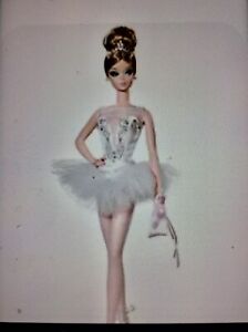 Silkstone Prima Ballerina Barbie Doll, 2009, NRFB, Rare, Original Mattel Shipper
