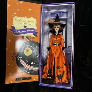 2011 Halloween Haunt gold label barbie  NRFB With Original Shipper