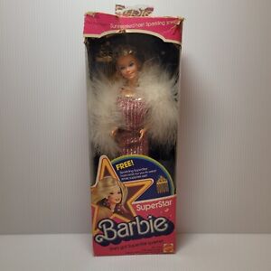 Rare Vintage SuperStar Barbie #9720 ~1976 Promotional Sparkling Haircomb VHTF