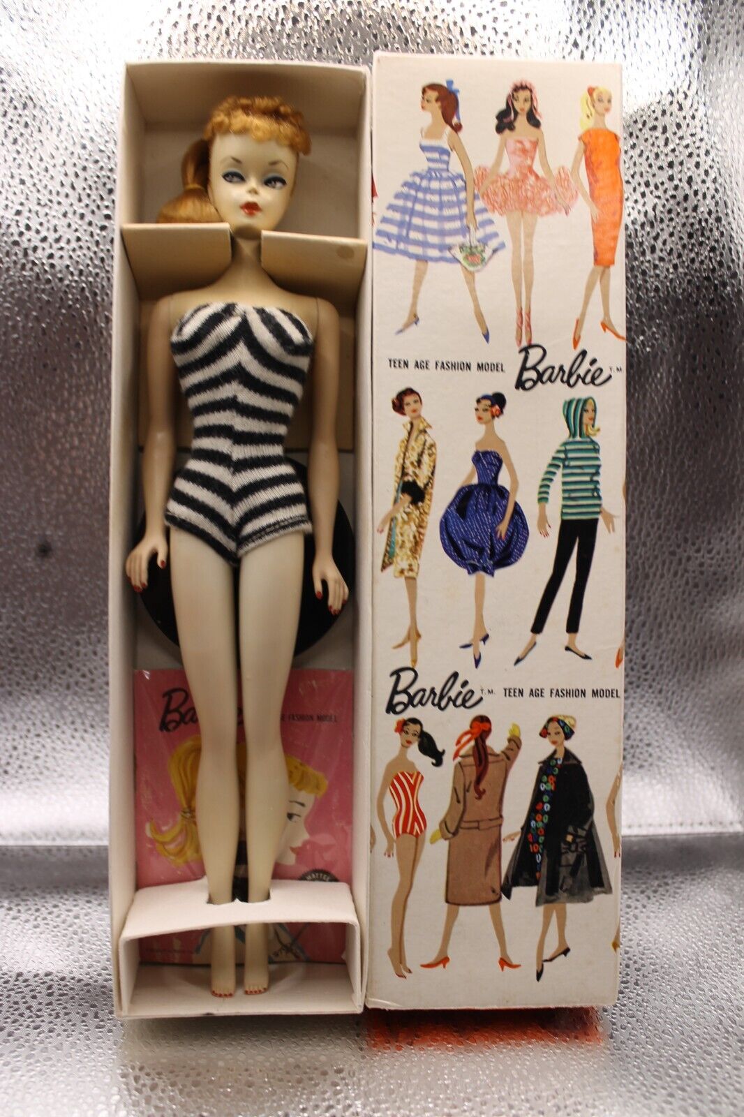 Vintage Barbie Ponytail # 2  All Original No Retouches-Never Played With
