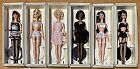 Mattel BFMC Silkstone Lingerie Barbie Doll Complete Set Of 6 Limited  Ed. NRFB