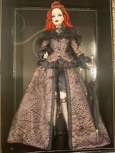 2012 Barbie Convention La Reine De La Nuit Platinum Label NRFB X8285