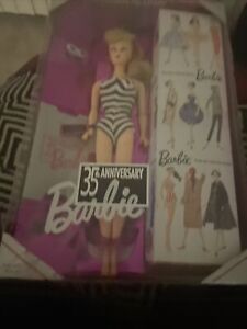 35th Anniversary Barbie 1959 Special Edition Reproduction 1993 Mattel Doll