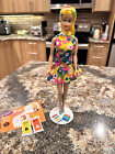 Stunning Vintage Color magic Barbie with original bloom dress. Extrordinary!