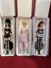 The Lingerie Barbie Fashion Model Collection Lot Of 3 Dolls, #3, #4, #6 NRFB,