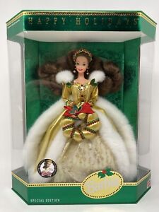 1994 Barbie 35th Anniversary Festival 1994 Holiday Barbie LE540 Exclusive Doll