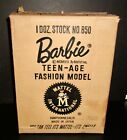 Vintage Barbie Original Shipping Box For Stock No. 850 Bubbles Ponytails ETC