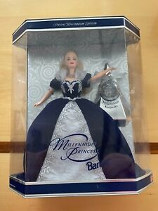 Special Addition Millennium Princess 2000 Barbie Doll 24154 Unopened