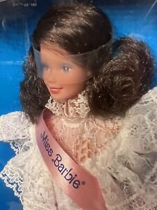 Miss Barbie Reina De Belleza Rotoplast Venezuela Superstar Era Barbie HTF