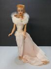Vintage Japan 1960 Barbie Doll TM Ponytail #3 Blonde Original Makeup And Hair