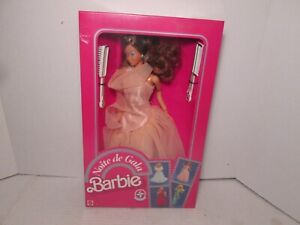 RARE BARBIE NOITE DE GALA BY ESTRELA MADE IN BRAZIL NO. 105178 1980S SEALED BOX