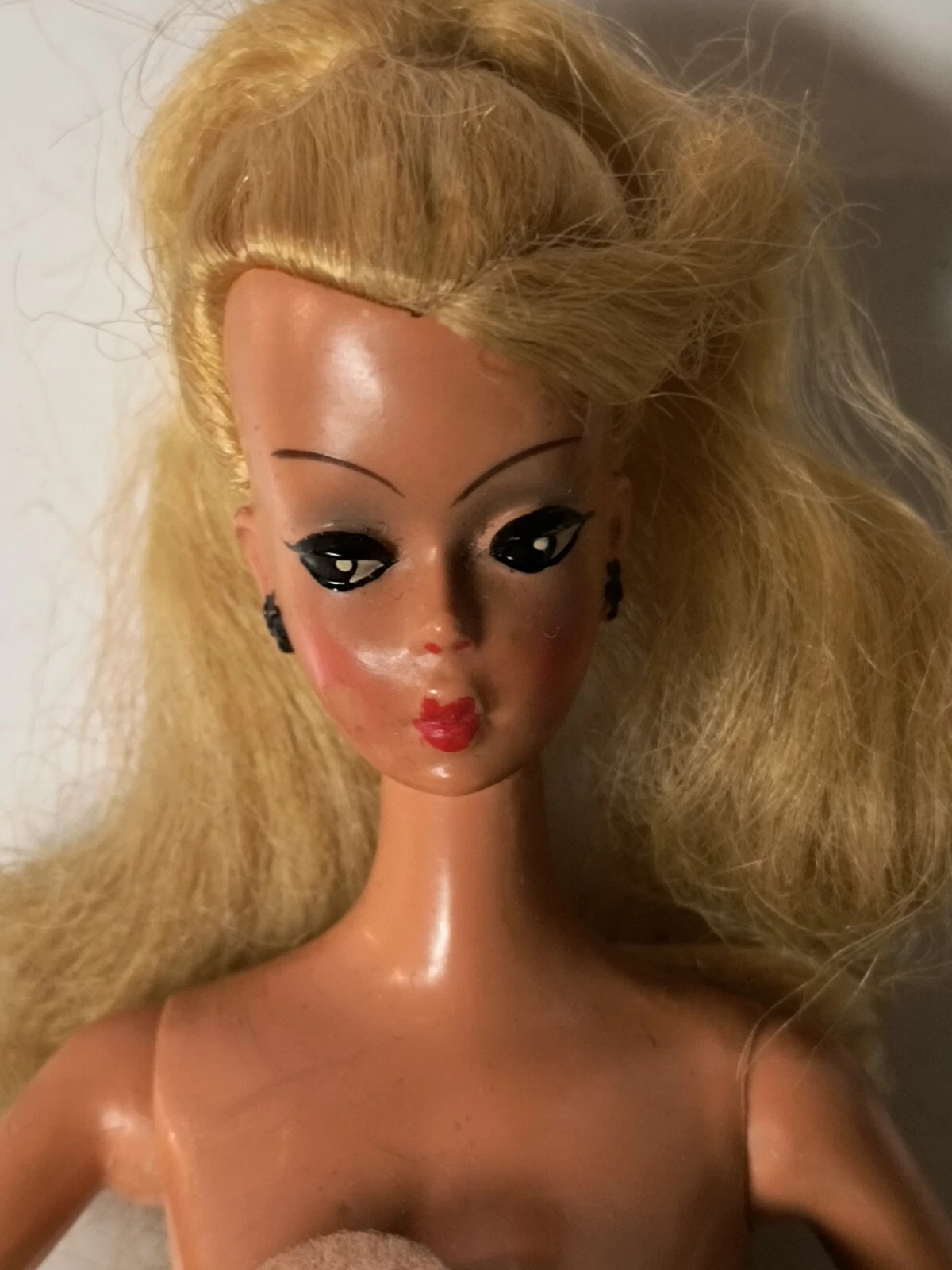 Rare Original 7" Bild Lilli Vintage Barbie Look A Like Doll 1950's 1960's