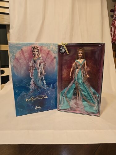 BARBIE AS APHRODITE N5020 - 2009-50TH ANNIVERSARY-BC GOLD LABEL - 1 Of 4,300