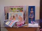2021 Barbie Convention Goodies Set Birthday Beau Print Backdrop Malibu Light