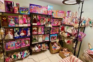 Huge Lot Barbie Ken Dolls Play Sets Vintage Must See YouTube Video Over 250 Doll