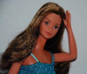 VINTAGE ORIGINAL 1977  FASHION PHOTO PJ DOLL RING AND SHOES GORGEOUS DOLL