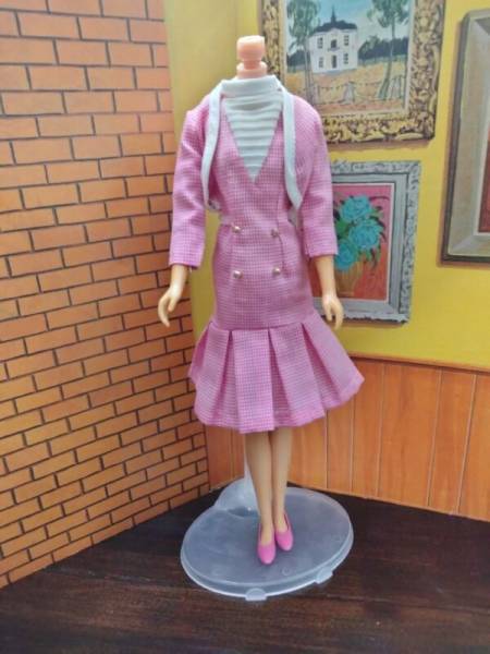 1960s Japanese Colusa Barbie Clothes 1960s