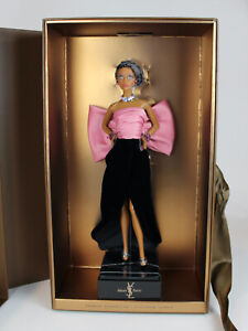 Yves St. Laurent YSL Barbie Doll in Paris Evening Gown 2018 - NRFB Gorgeous!