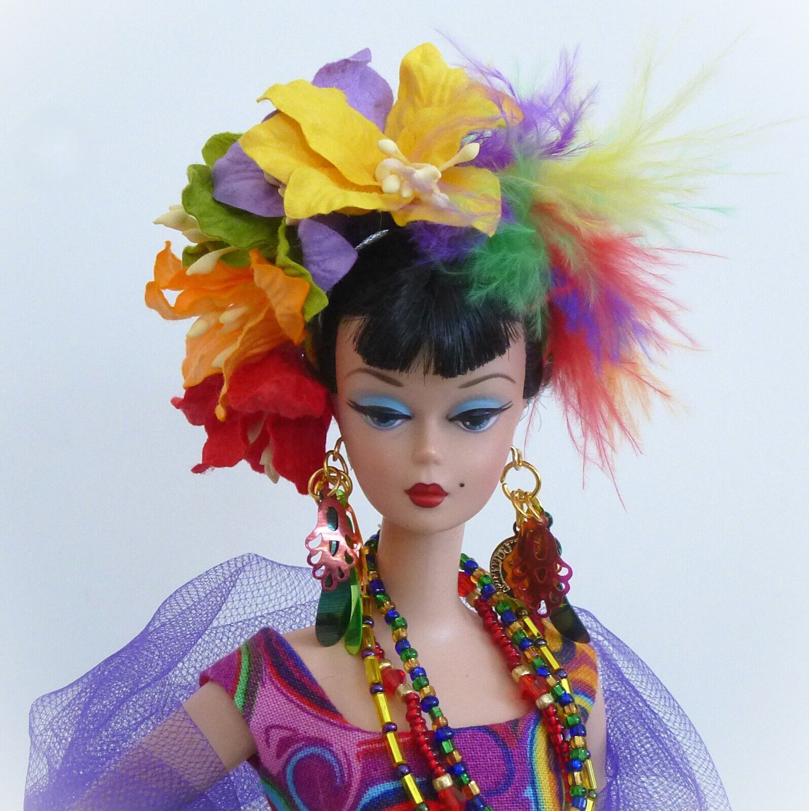 ROXY ORIGINAL FASHION FOR BARBIE - " Mardi Gras "