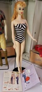 VTG Barbie Ken Blonde #3 PONYTAIL BLUE EYELINER Brunette SOLID #4 TM CLOTHES LOT