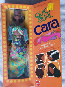 Vintage Barbie/Cara Quick Curl Cara #7291 MIB RARE NIB NRFB 1975