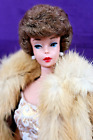 New ListingWOW RARE 1961 Vintage BROWNETTE Bubblecut BARBIE EXC Org BOX SS Std Shoes BIN!