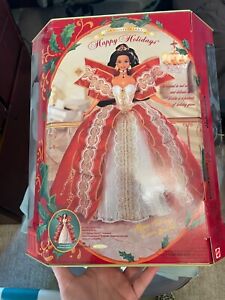 1997 Unopened Happy Holidays Special Edition Barbie Doll Mattel