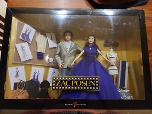 Zac Posen Barbie and Ken Doll Gift Set Platinum Label NRFB J9182