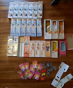 Vintage Barbie # 3 #4 #5  Ponytail  Box Lot