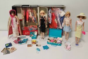 Vtg American Girl Barbie LOT w/Original Black Tag Clothes Accessories & Case