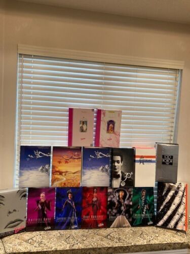 Vintage 1980's & 1990's Mixed Lot Of 15 Barbie Dolls by Mattel W/Portfolio Pics