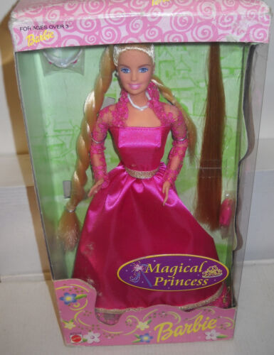 #4536 RARE NRFB Mattel Philippines Magical Princess Barbie Doll