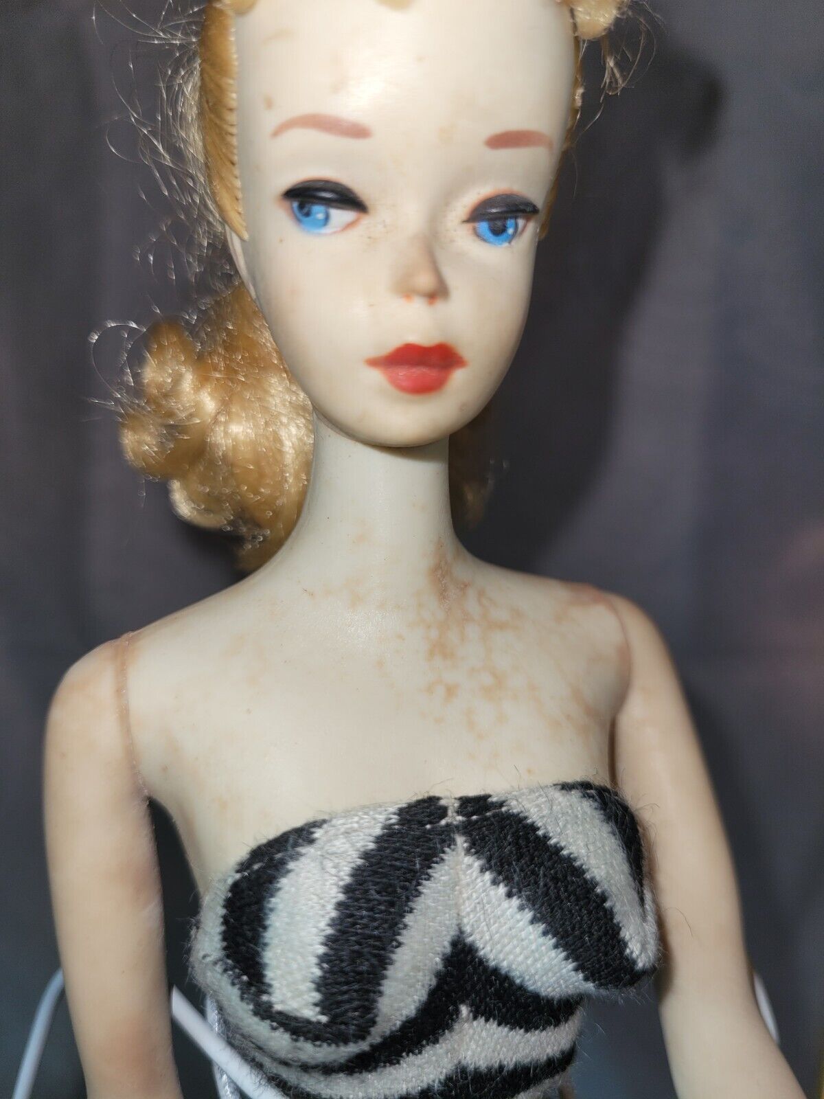 Vintage #3 Ponytail Barbie + Misc Accessories