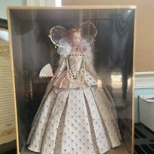 Queen Elizabeth I 2004 Women Of Royalty Barbie Gold Label B3425 NEW