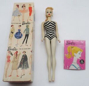 Original Vintage Ponytail Barbie w/TM Box