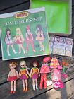 Vtg 1967 Chris Fun Timers Set Sears Exclusive BOX vintage Barbie RARE