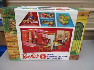 1960 barbie dream house hot sale