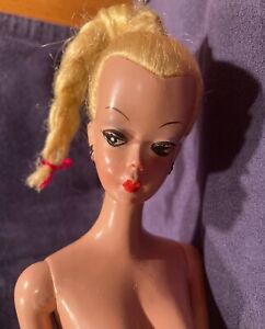 RARE 1950s Vintage German Bild Lilli Doll -- (Barbie's inspiration)