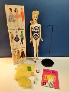 New ListingVintage Barbie Blonde #3 Ponytail + box