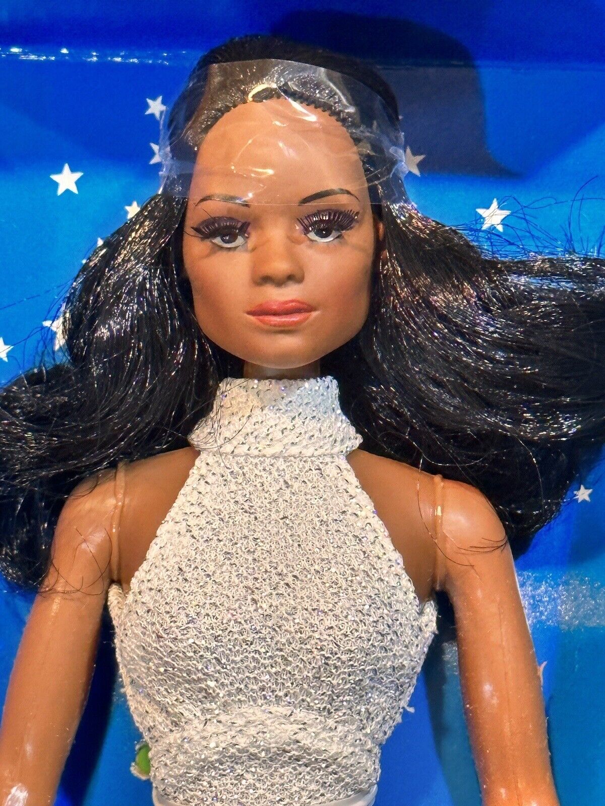 Vintage Diana Ross Mego Celebrity 12” Doll (box Wear) NRFB ??Rooted Eyelashes??
