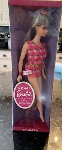 Vintage Barbie Doll 1966 Ash Blonde #1160 New In Box