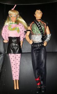 estrela barbie em ritmo rocker brazil superstar Bob Viky Rock Star Steffie Lot
