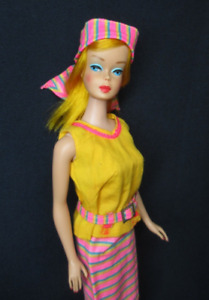 Vintage Barbie Doll COLOR MAGIC #1150 Blonde Hair High Color SMART SWITCH #1776