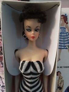 Private Sale Reserved For Alan Only Vintage Barbie Ponytail #1 brunette, TM box