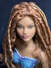 OOAK Barbie Repainted Halle Mermaid Disney 12” Art Doll